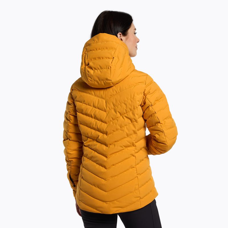 Giacca da sci da donna Peak Performance Frost Ski blaze tundra 3