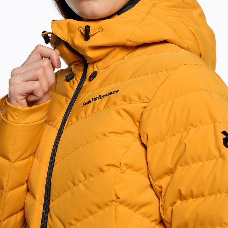 Giacca da sci da donna Peak Performance Frost Ski blaze tundra 5