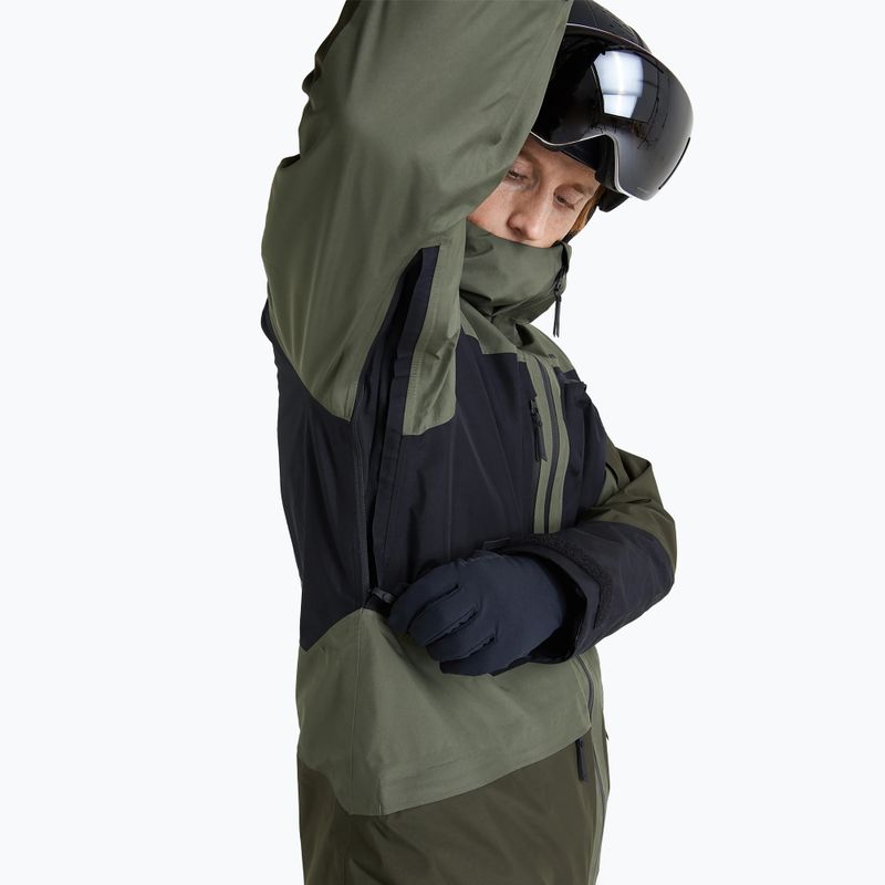 Giacca da sci Peak Performance Gravity 2L GoreTex da uomo con ago di pino 4