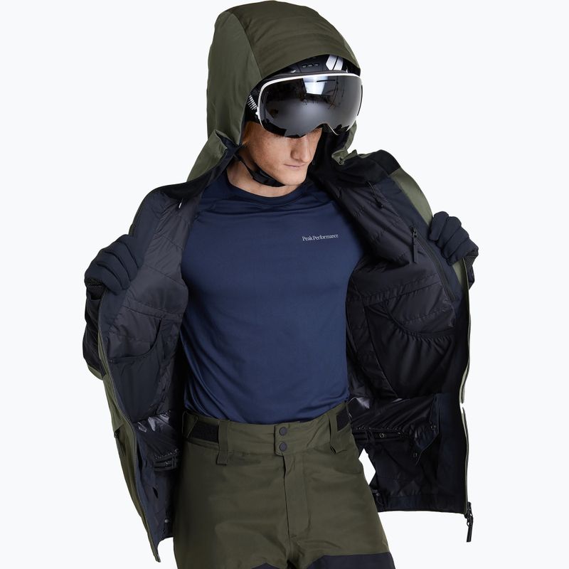 Giacca da sci Peak Performance Gravity 2L GoreTex da uomo con ago di pino 6