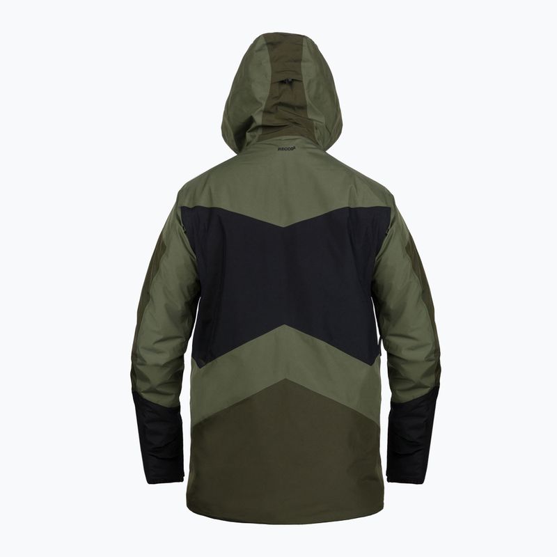 Giacca da sci Peak Performance Gravity 2L GoreTex da uomo con ago di pino 8