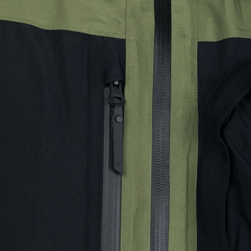 Giacca da sci Peak Performance Gravity 2L GoreTex da uomo con ago di pino 10