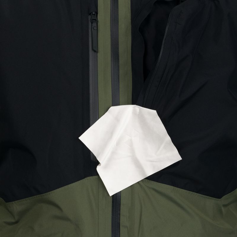 Giacca da sci Peak Performance Gravity 2L GoreTex da uomo con ago di pino 11