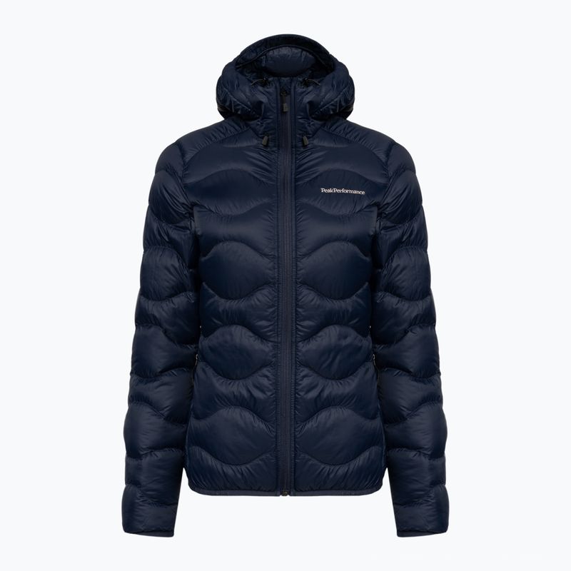 Piumino Peak Performance donna Helium Down Hood blu shadow
