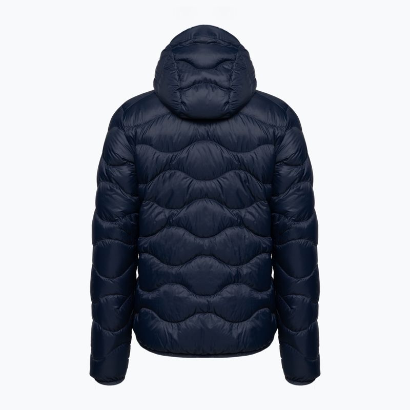 Piumino Peak Performance donna Helium Down Hood blu shadow 2