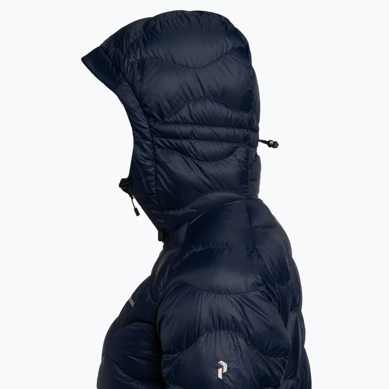 Piumino Peak Performance donna Helium Down Hood blu shadow 4