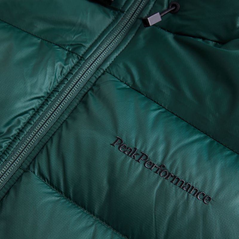 Piumino Peak Performance Frost da uomo verde scarabeo 3