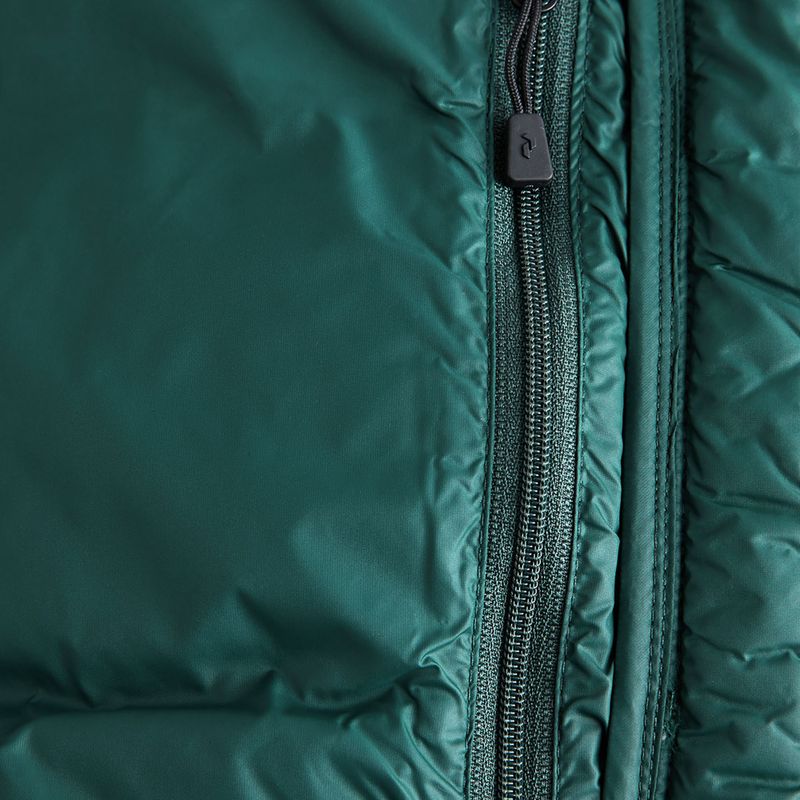 Piumino Peak Performance Frost da uomo verde scarabeo 4