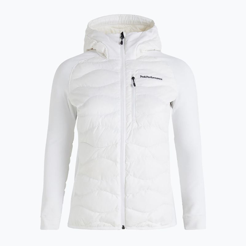 Giacca Peak Performance Donna Helium Down Hybrid Hood 2022 Off White