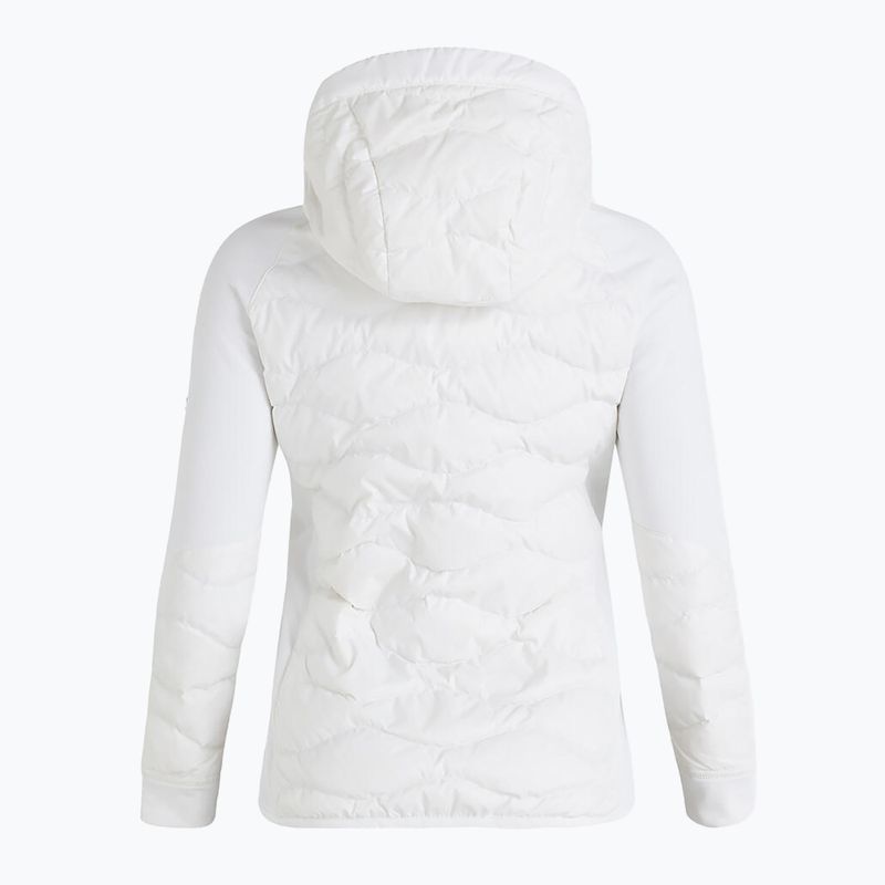 Giacca Peak Performance Donna Helium Down Hybrid Hood 2022 Off White 2