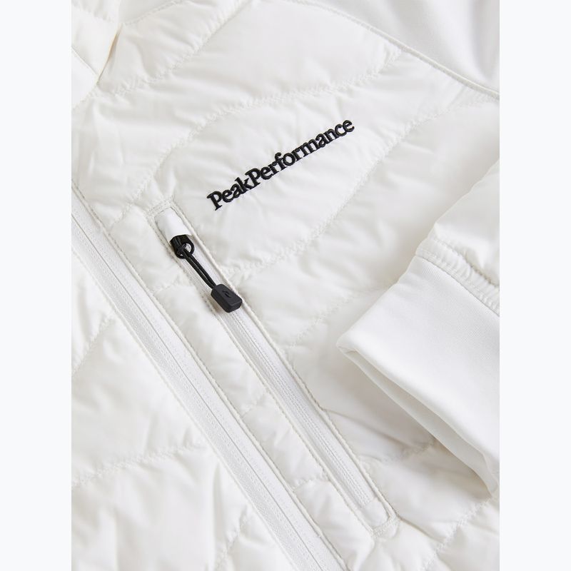 Giacca Peak Performance Donna Helium Down Hybrid Hood 2022 Off White 4