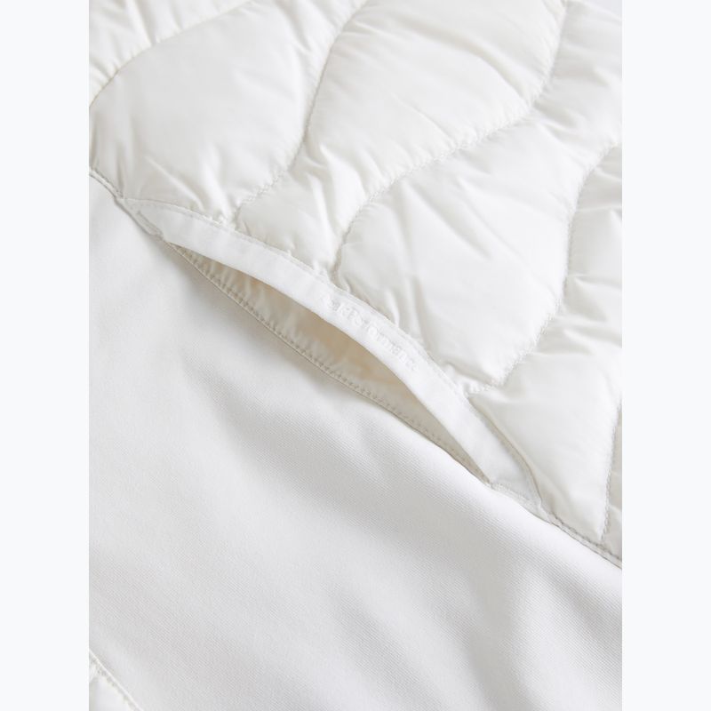 Giacca Peak Performance Donna Helium Down Hybrid Hood 2022 Off White 5
