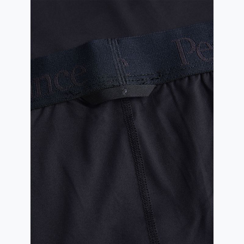 Pantaloni termici da uomo Peak Performance Spirit Short Johns nero 5