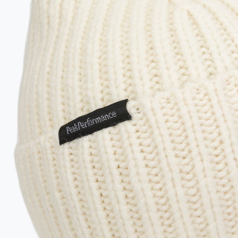 Berretto invernale Peak Performance Mason off white 3