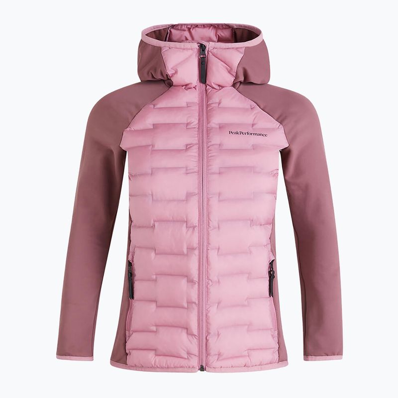Giacca donna Peak Performance Argon Hybrid Hood bitter root