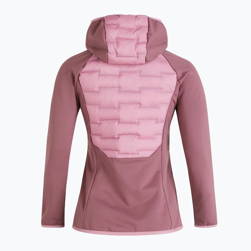Giacca donna Peak Performance Argon Hybrid Hood bitter root 2