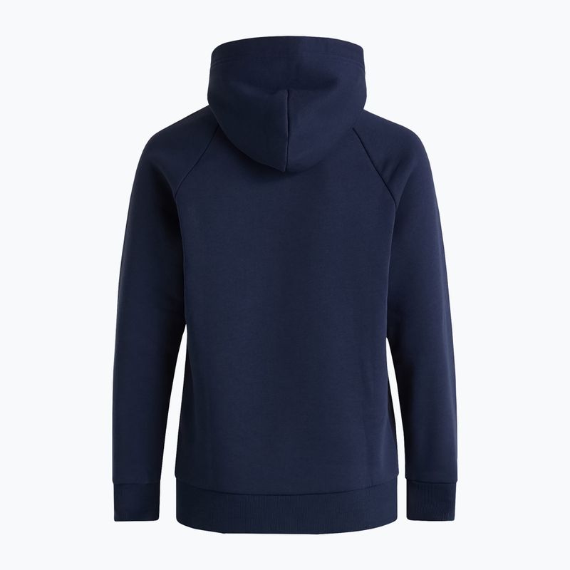 Felpa da uomo Peak Performance Original Hood blue shadow trekking 5