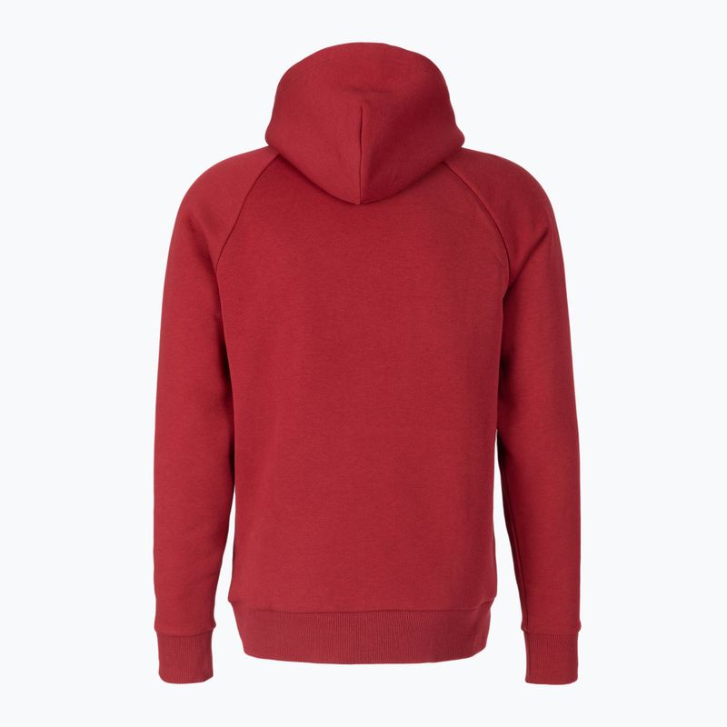 Felpa da uomo Peak Performance Original Hood rogue red trekking 2