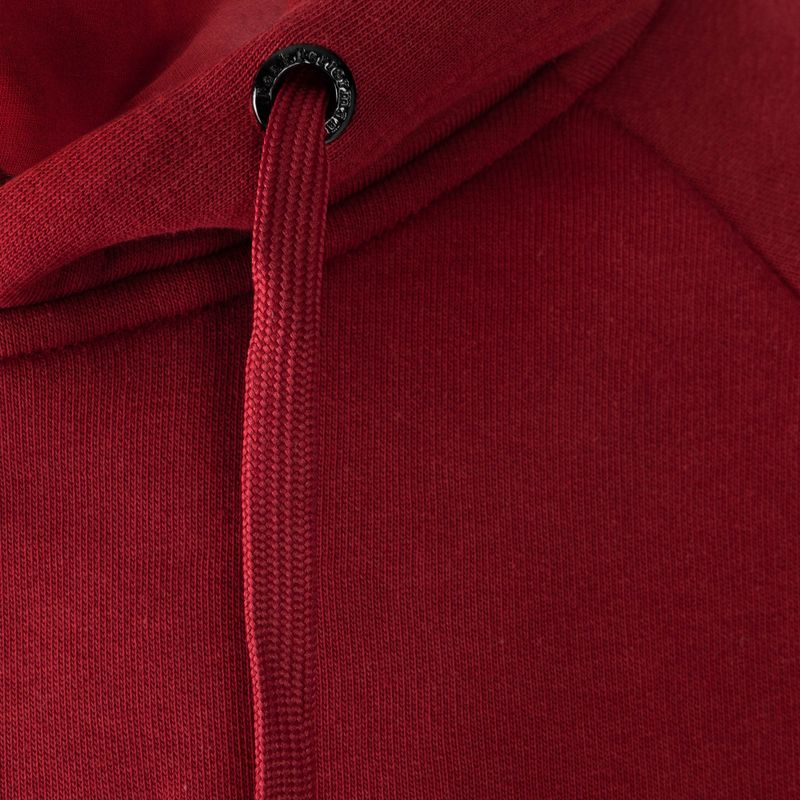 Felpa da uomo Peak Performance Original Hood rogue red trekking 4