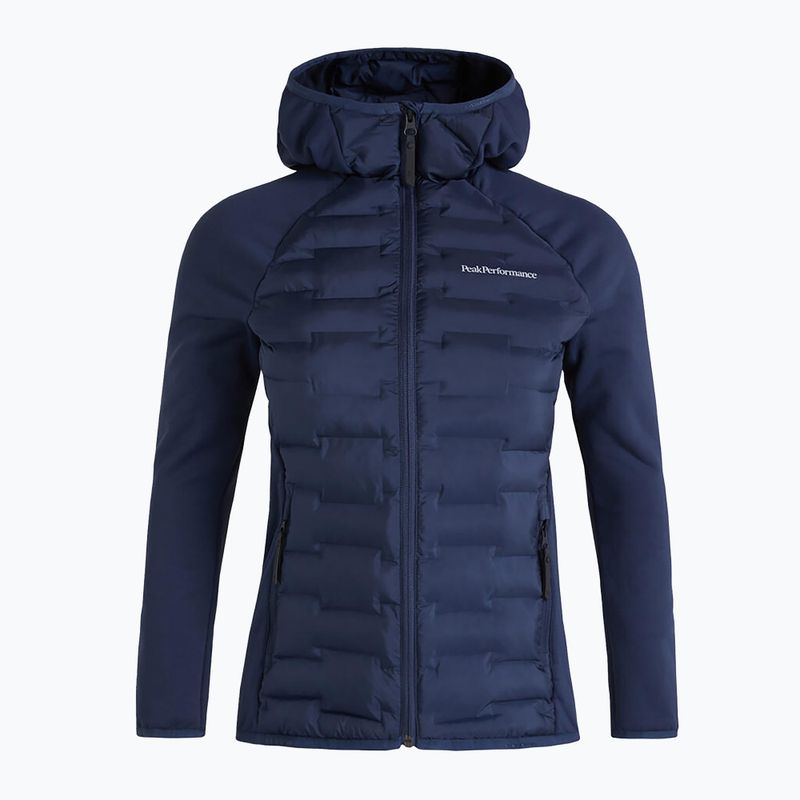 Giacca Peak Performance Donna Argon Hybrid Hood 2022 blue shadow 5