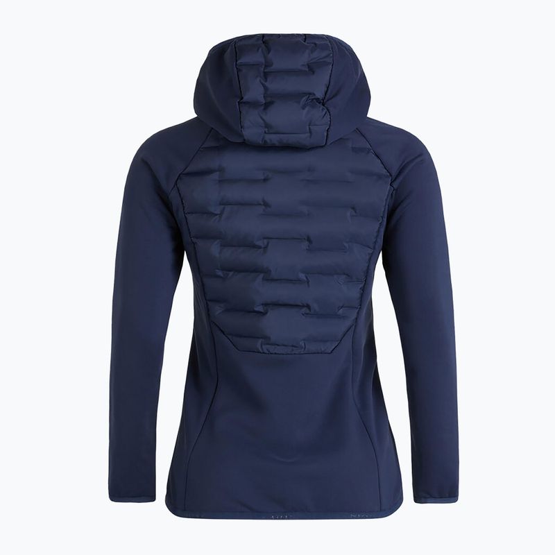 Giacca Peak Performance Donna Argon Hybrid Hood 2022 blue shadow 6