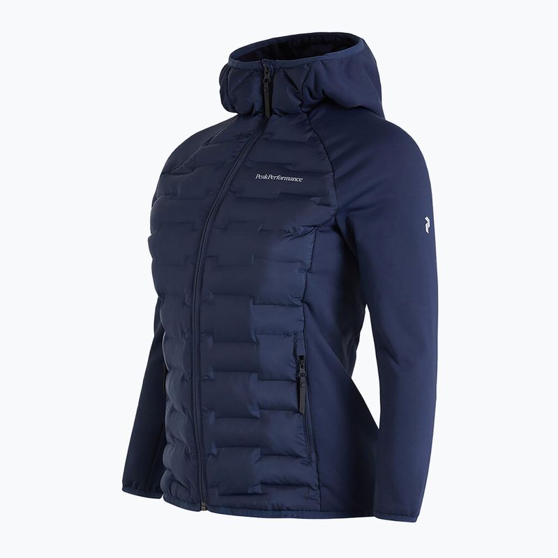 Giacca Peak Performance Donna Argon Hybrid Hood 2022 blue shadow 7