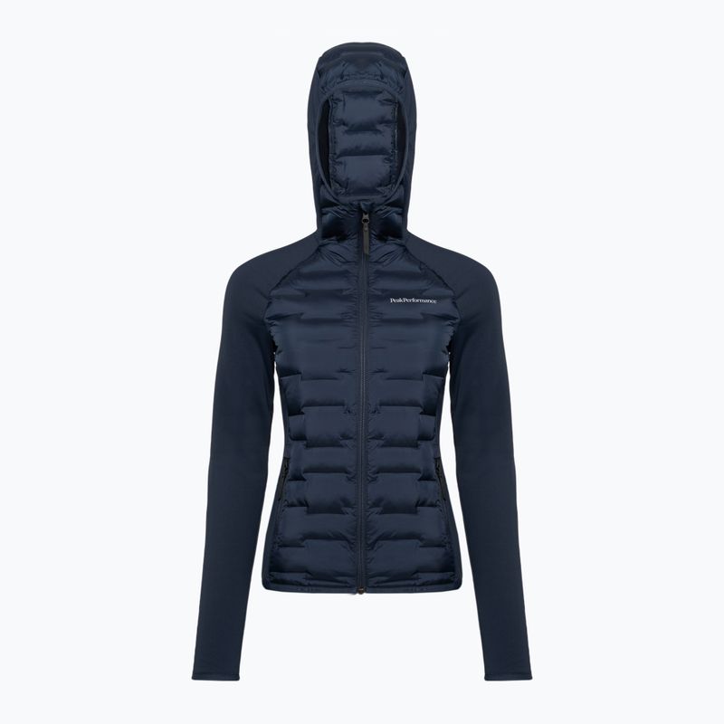 Giacca Peak Performance Donna Argon Hybrid Hood 2022 blue shadow