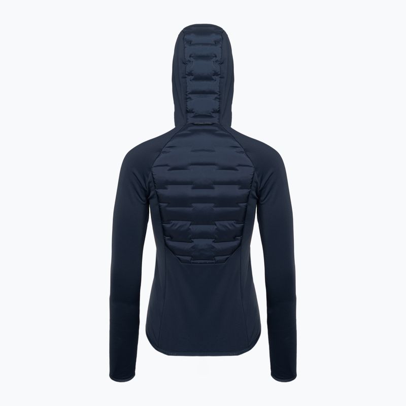 Giacca Peak Performance Donna Argon Hybrid Hood 2022 blue shadow 2