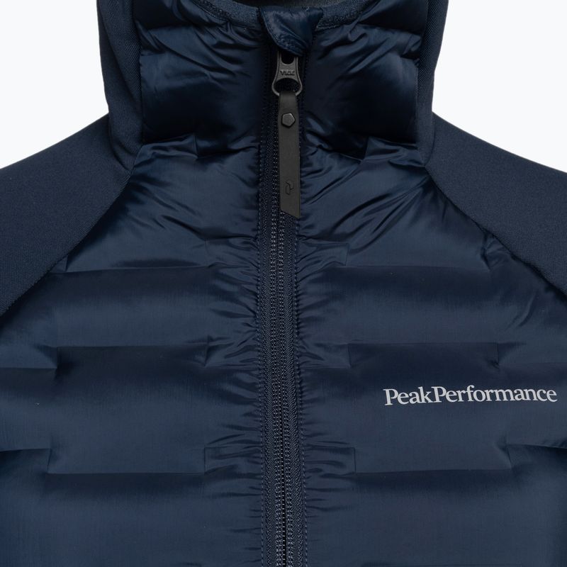 Giacca Peak Performance Donna Argon Hybrid Hood 2022 blue shadow 3