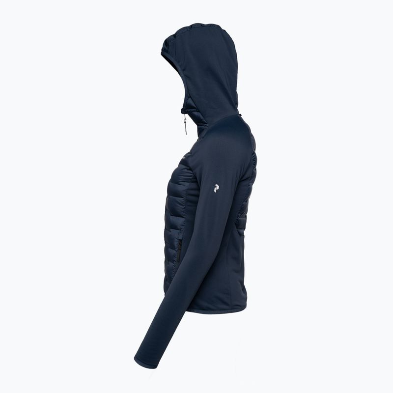 Giacca Peak Performance Donna Argon Hybrid Hood 2022 blue shadow 4