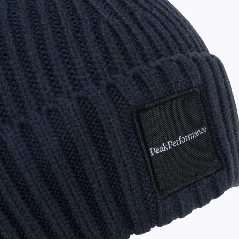 Berretto invernale Peak Performance Cornice blue shadow 3