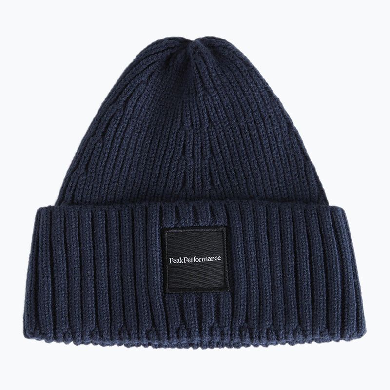 Berretto invernale Peak Performance Cornice blue shadow 4