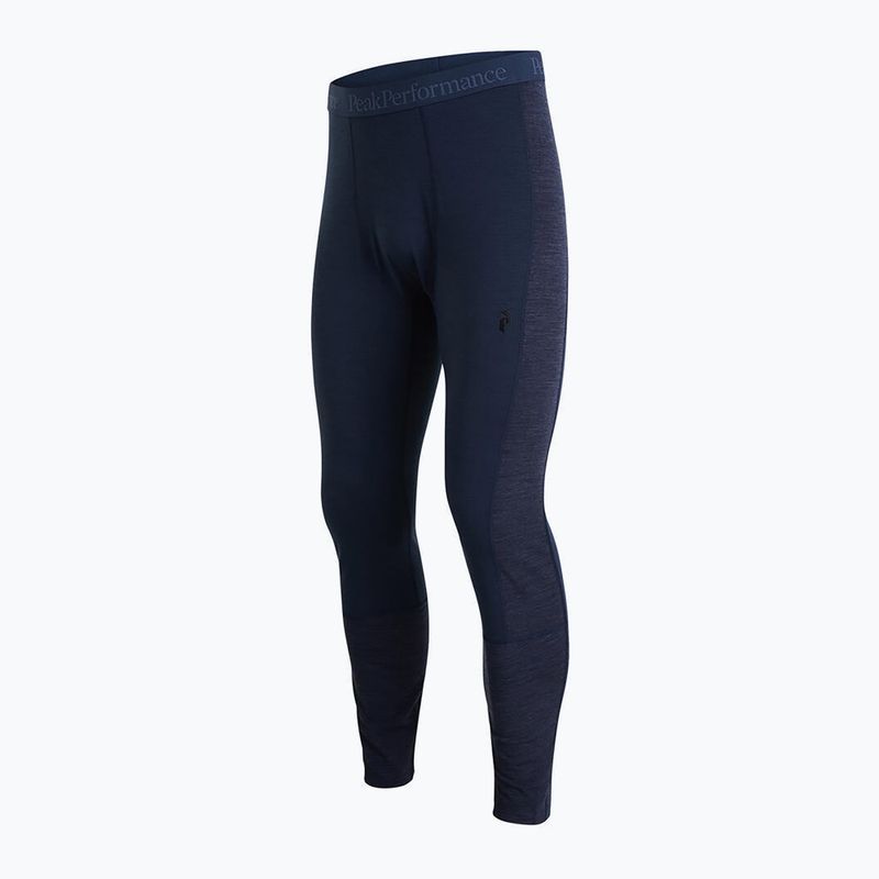 Pantaloni termici attivi da uomo Peak Performance Magic Long John blue shadow 3