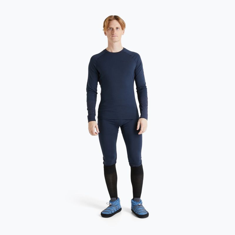 Maglia termica da uomo Peak Performance Magic Crew blue shadow 2
