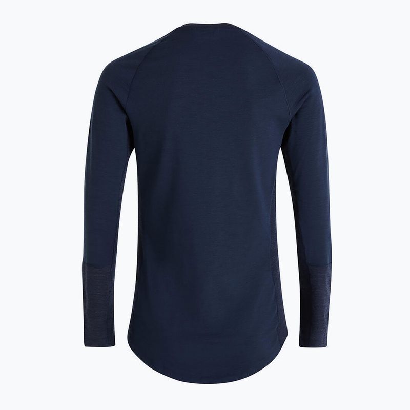 Maglia termica da uomo Peak Performance Magic Crew blue shadow 6