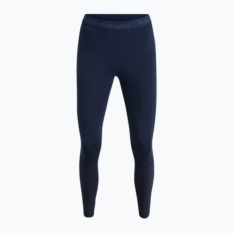 Pantaloni termici attivi da donna Peak Performance Magic Long John blue shadow 4