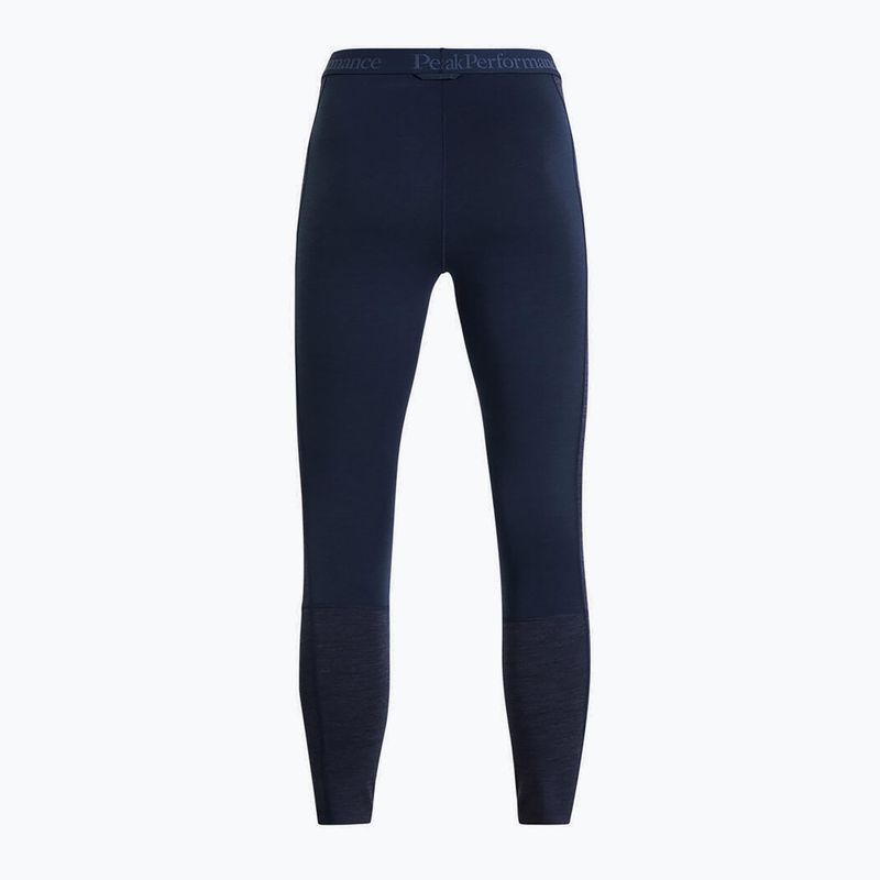 Pantaloni termici attivi da donna Peak Performance Magic Long John blue shadow 5