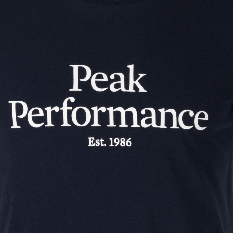 Camicia da trekking Peak Performance Original uomo blu shadow 5