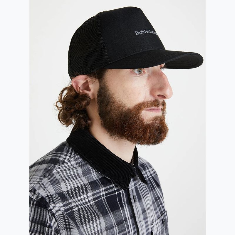 Peak Performance PP Trucker Cap nero 2