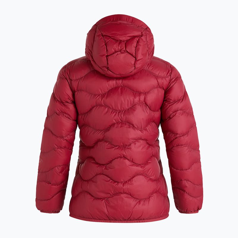Piumino Peak Performance donna Helium Down Hood rogue red 2
