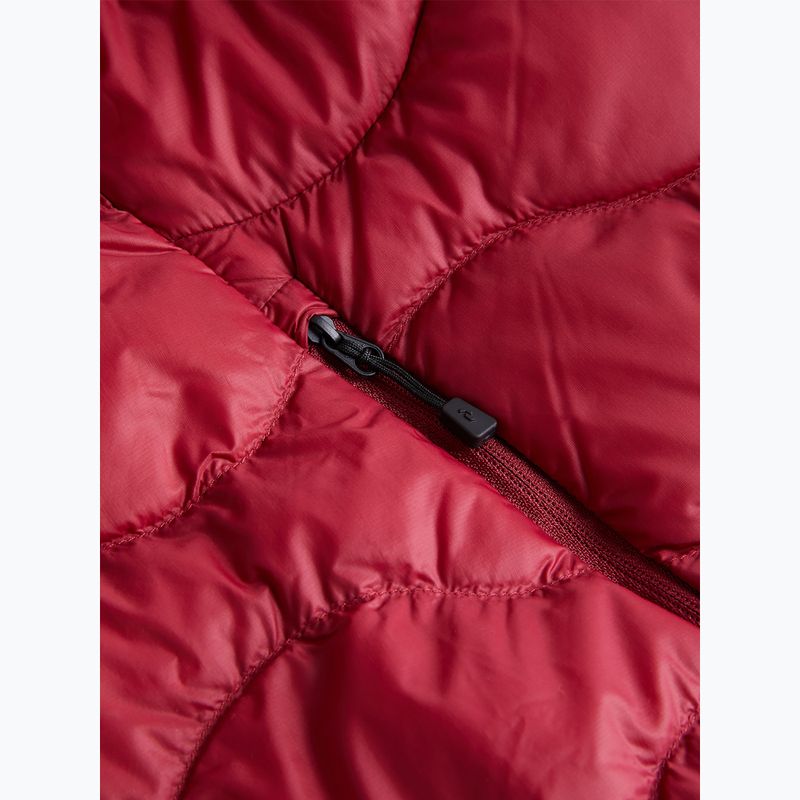 Piumino Peak Performance donna Helium Down Hood rogue red 4