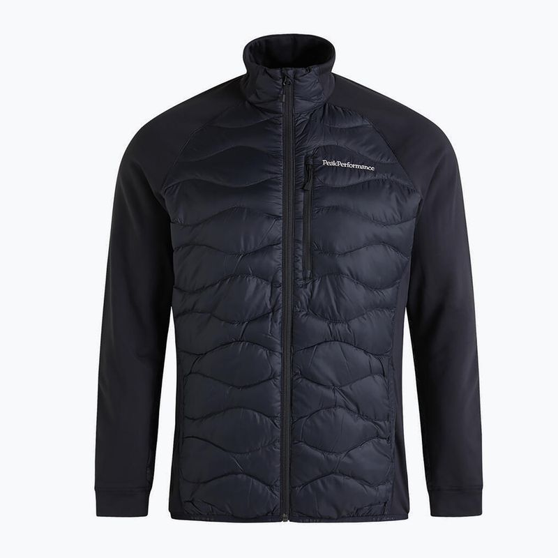 Giacca ibrida Peak Performance Helium Down Uomo nero