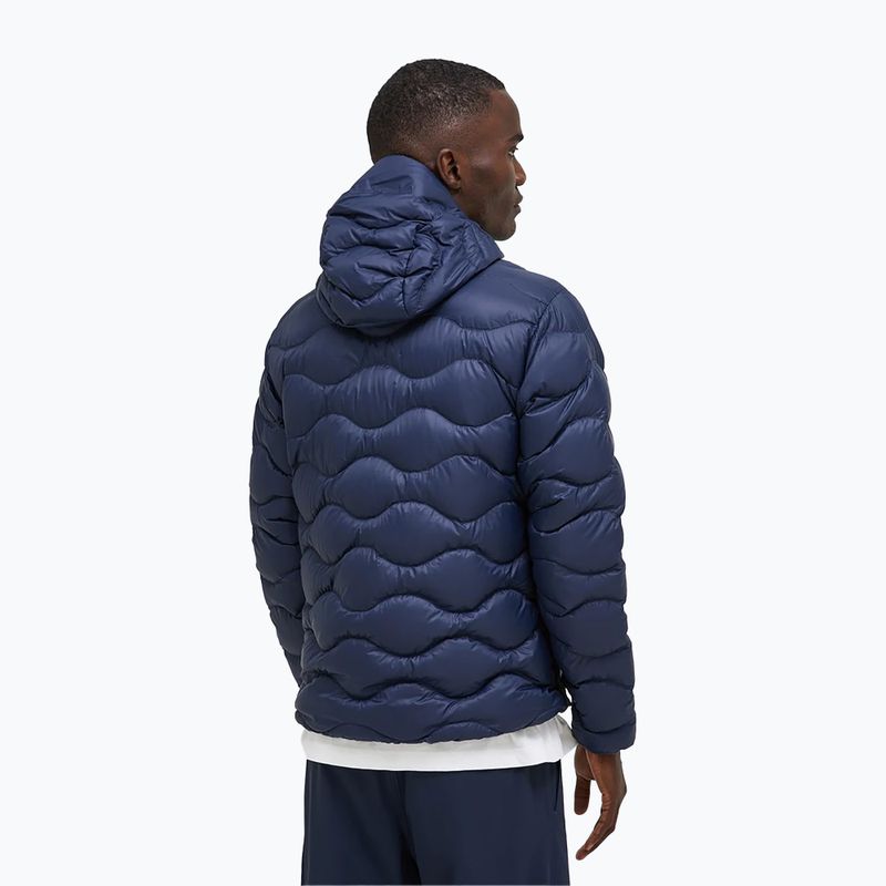 Piumino Peak Performance Uomo Helium Down Hood blu shadow 2