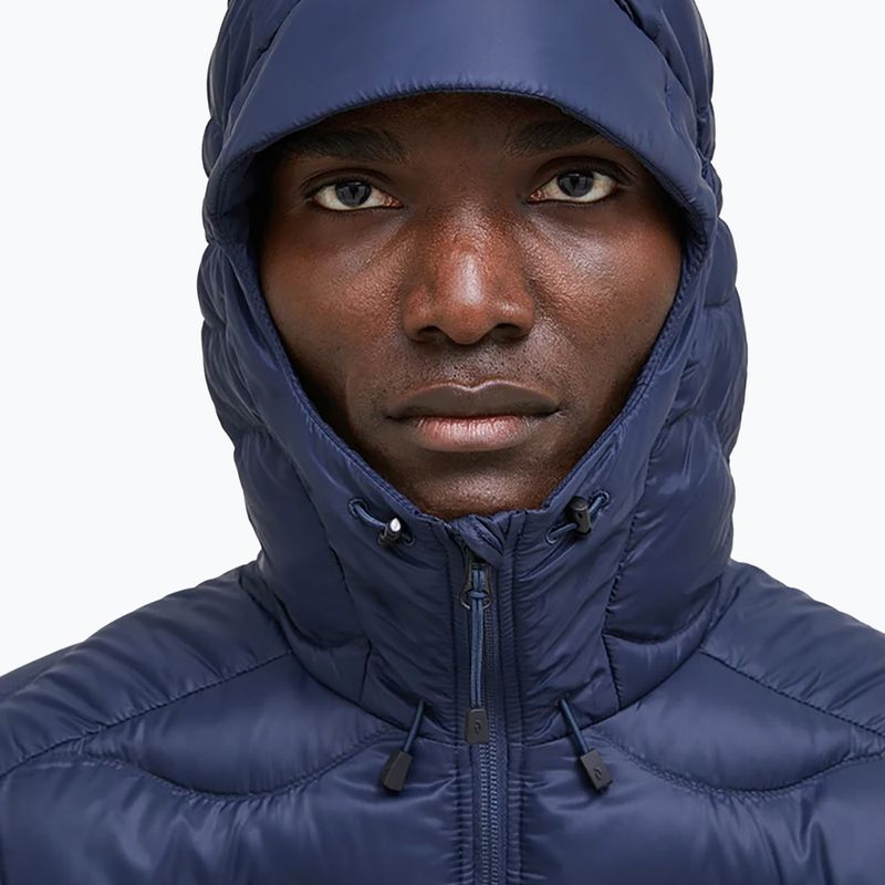 Piumino Peak Performance Uomo Helium Down Hood blu shadow 4