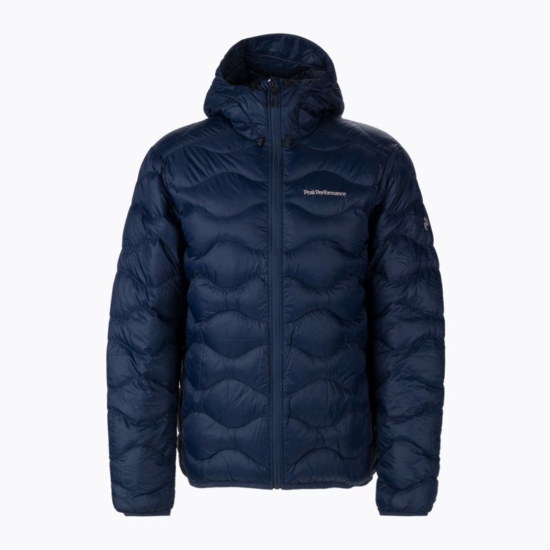 Piumino Peak Performance Uomo Helium Down Hood blu shadow 5