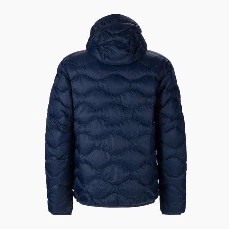 Piumino Peak Performance Uomo Helium Down Hood blu shadow 6