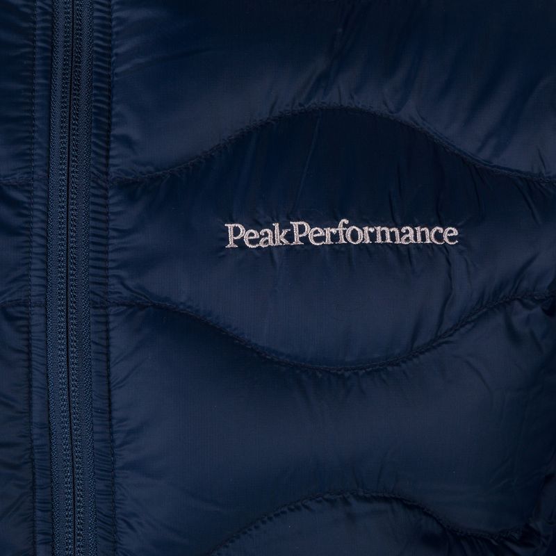 Piumino Peak Performance Uomo Helium Down Hood blu shadow 7