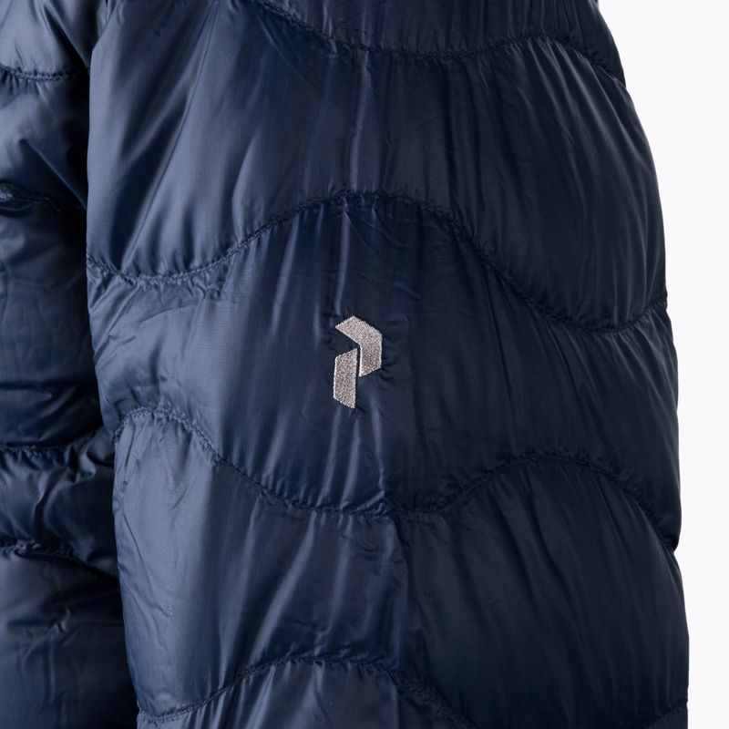 Piumino Peak Performance Uomo Helium Down Hood blu shadow 9