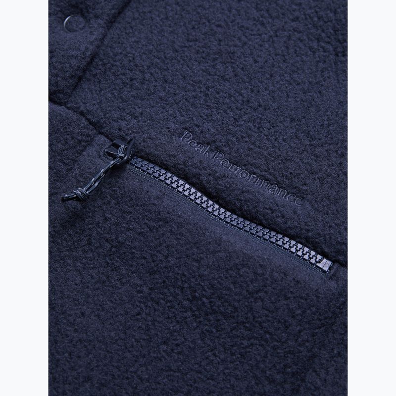 Pile Peak Performance Donna W Pile Snap Collo a T 2N3 6