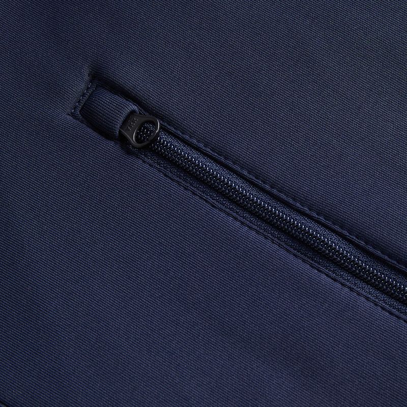 Felpa da trekking da uomo Peak Performance Rider Zip Hood blu ombra 7